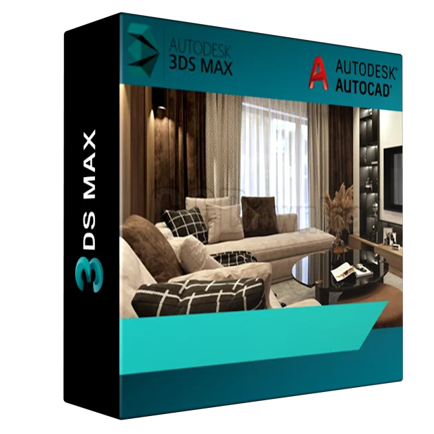 How to model/render a photorealistic living in 3ds max/Vray