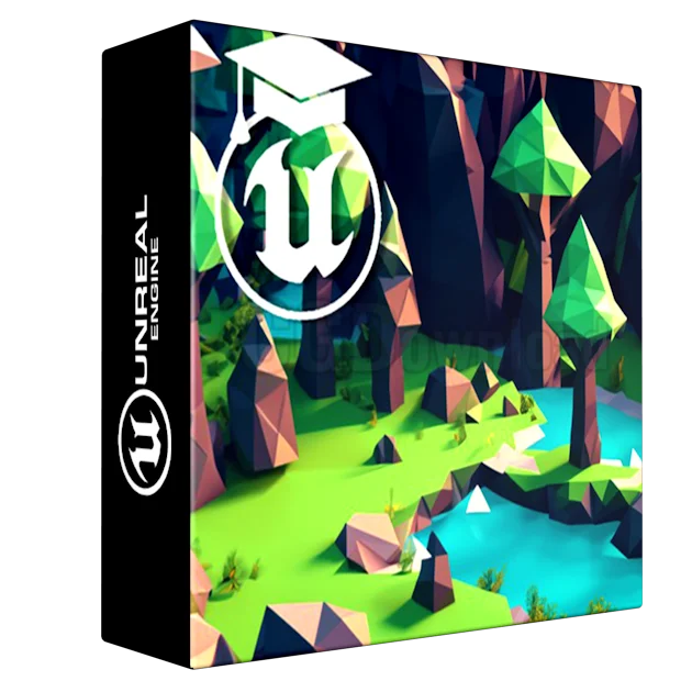 Unreal Engine 5 Blueprint: Make your own 3D Platformer!