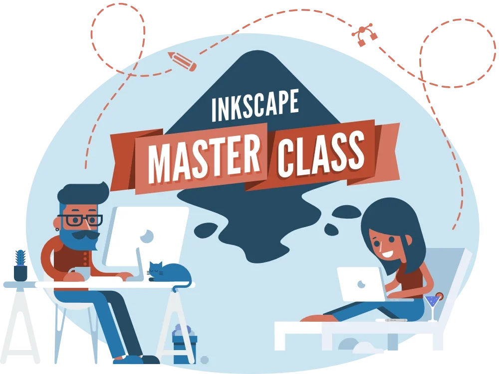 The Inkscape Master Class with Nick Saporito скачать