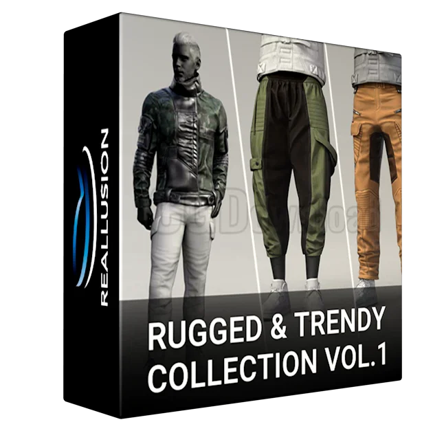 Rugged & Trendy Collection Vol.1