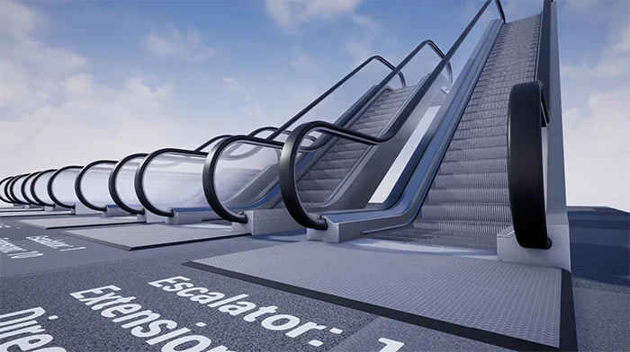 Procedural Escalator & Travelator скачать