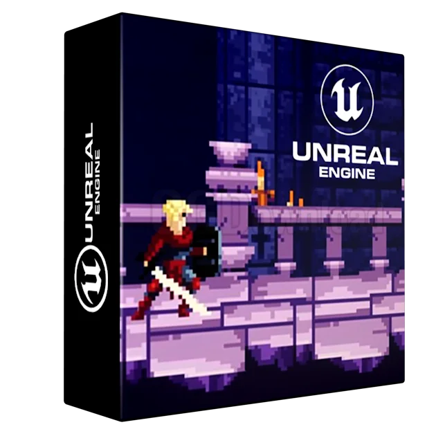 Unreal Engine 5: Create a multiplayer 2D game from scratch