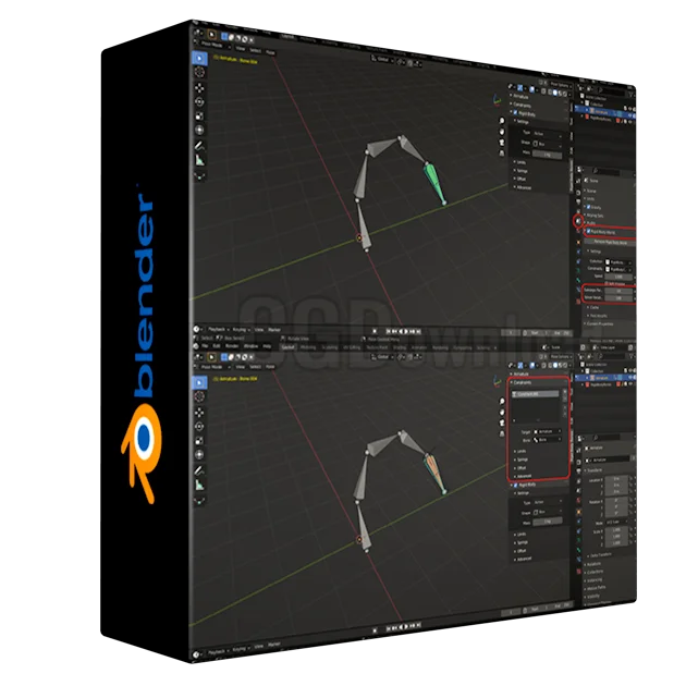 Rigid Body Bones