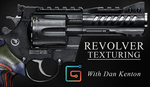 Revolver Texturing Tutorial скачать