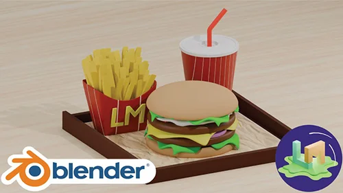 Blender Burger Set скачать