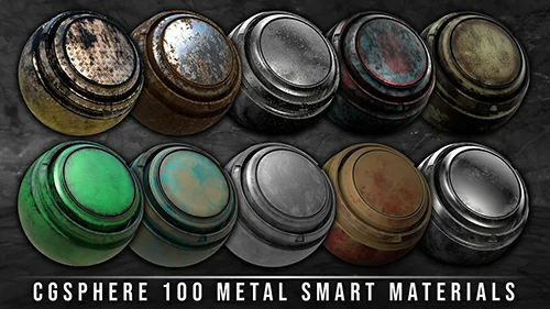 Metal Smart Materials Library ( Over 100 Types Of Metal Materials ) скачать