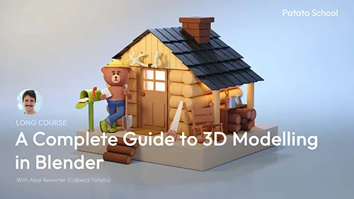 A Complete Guide to 3D Modelling in Blender скачать