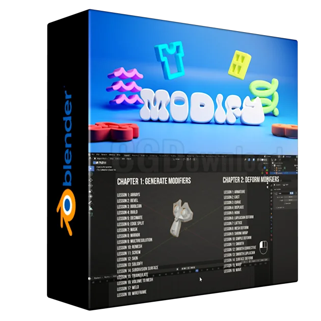 Modify: A Complete Guide To Blender's Modifiers