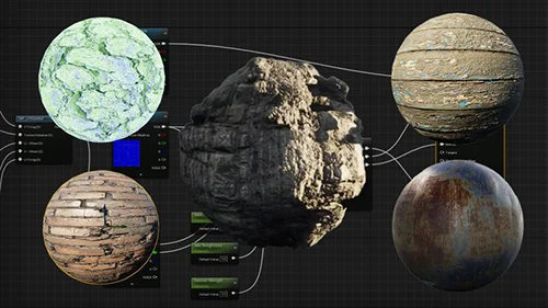 Unreal Engine 5 Materials A Comprehensive Guide скачать