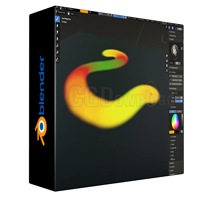 Flow Map Painter