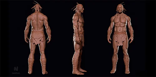 Character Sculpting for Games with ZBrush скачать