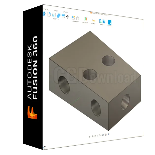 Autodesk Fusion 360 - 3D Modelling and CNC Basics