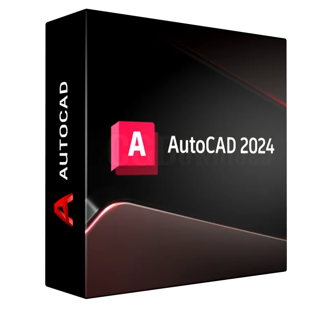 Introduction to AutoCAD 2024 -Emphasis on Design (Windows)