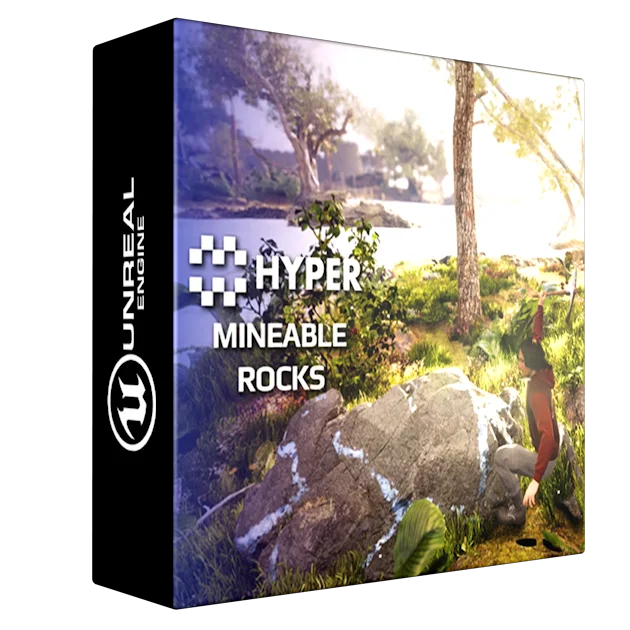 Hyper Mineable Rocks v2