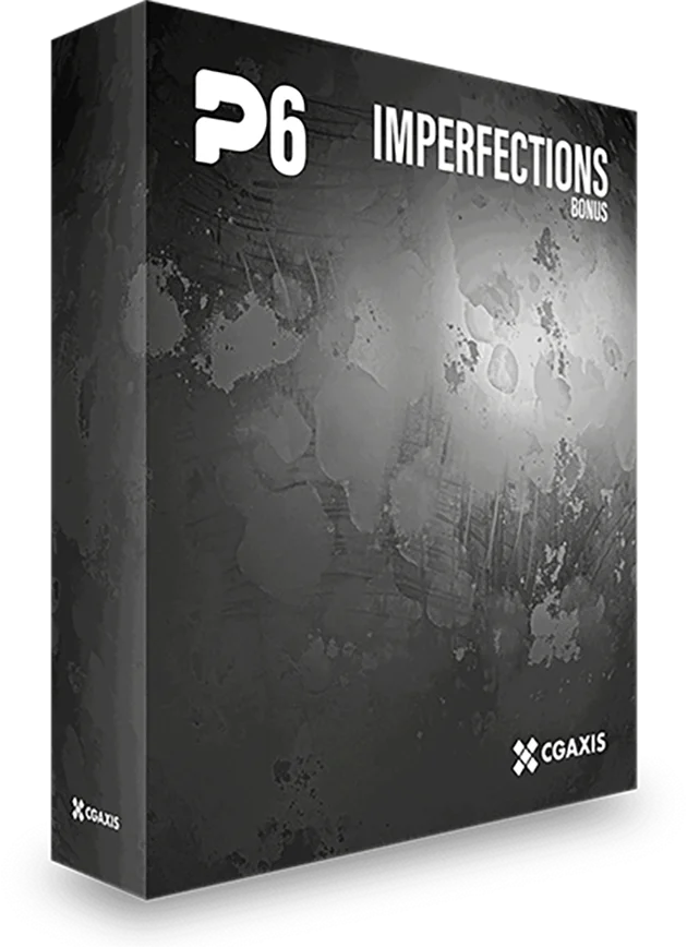 CGAxis - Physical 6 – Imperfections