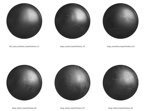 CGAxis - Physical 6 – Imperfections скачать