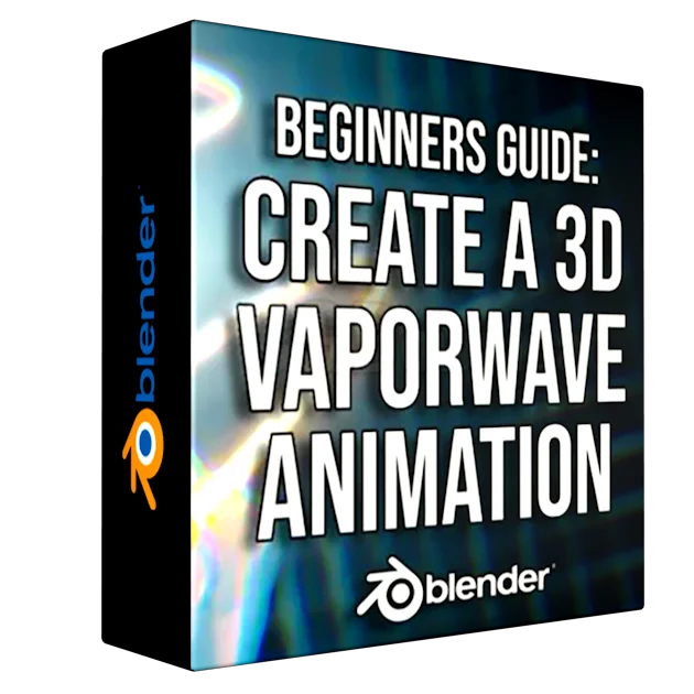 Blender 3D for Beginners: Create a 3D Vaporwave Animation