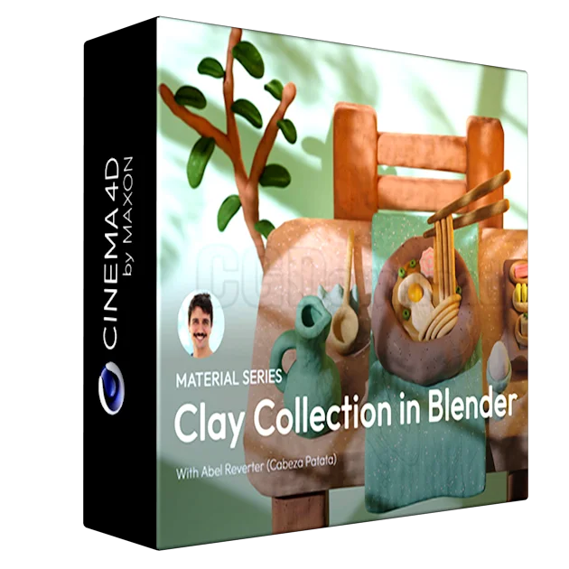 Clay Material Collection Vol 1