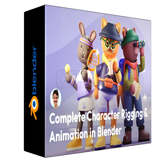 Complete Character Rigging & Animation in Blender