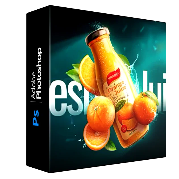 Product commercial design using Photo Manipulation | Adobe Photoshop