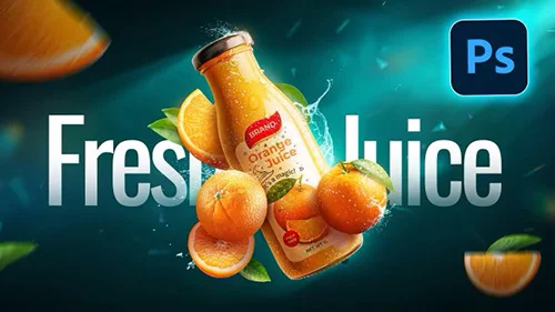 Product commercial design using Photo Manipulation Adobe Photoshop скачать