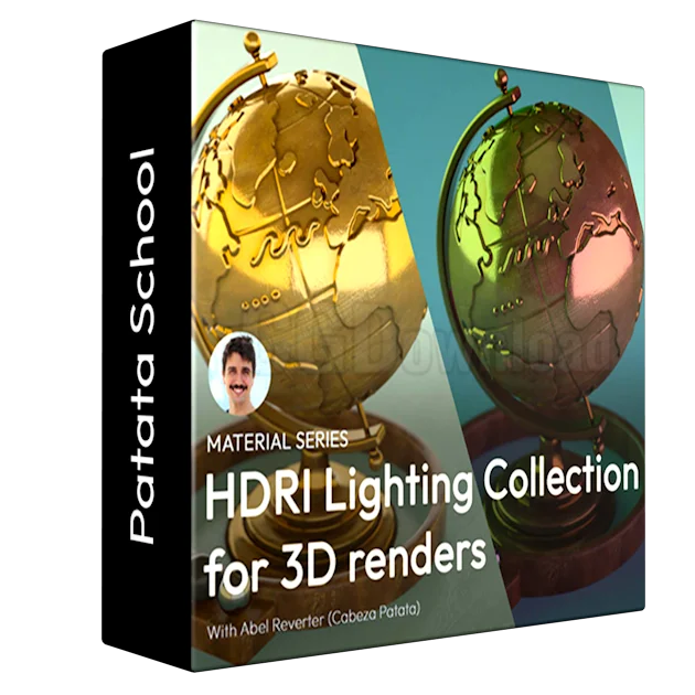 Patata School – HDRI Lighting Collection Vol 1