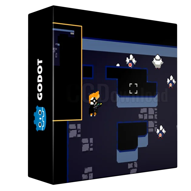 Create a procedurally generated 2D Roguelike in Godot 4