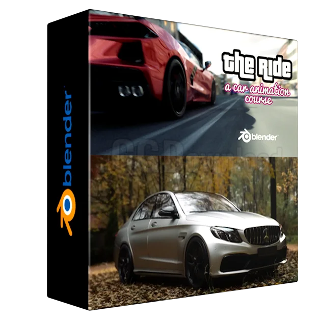 The Ride A Blender Car Animation Course