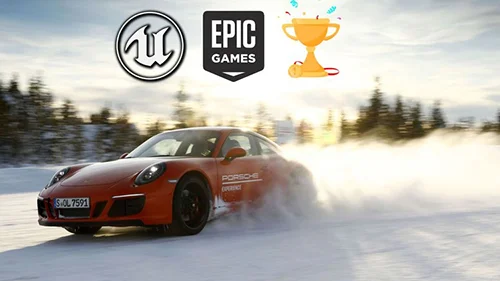 Racing Car and Epic Online Services EOS in Unreal Engine 5 скачать