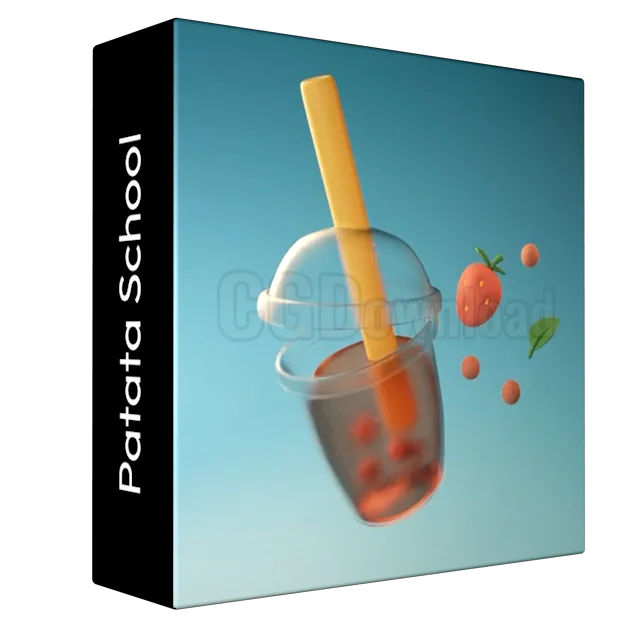 Patata School - Making Food and Drinks in Blender