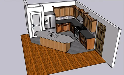 SketchUp Pro - Kitchen Design скачать