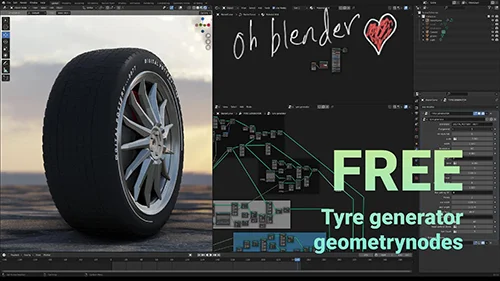 Tyre generator скачать