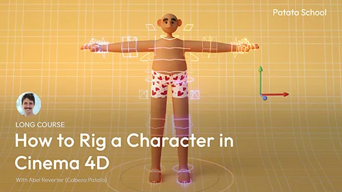 Patata School - How to Rig a Character in Cinema 4D скачать
