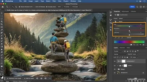 Using Adobe Firefly with Photoshop скачать