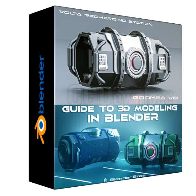 Blender Bros - Beginners Guide to 3D Modeling in Blender