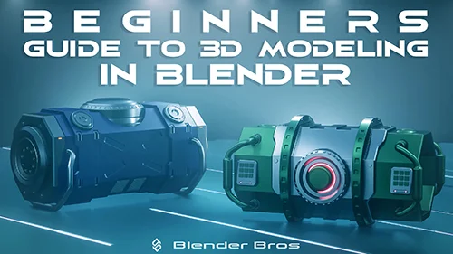 Blender Bros - Beginners Guide to 3D Modeling in Blender скачать