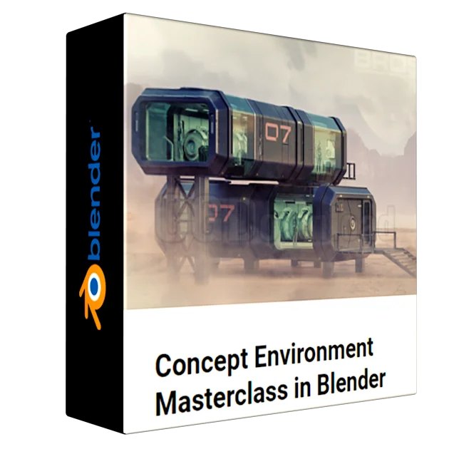 Blender Bros - Concept Environment Masterclass in Blender