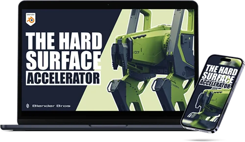 Blender Bros - Hard Surface Accelerator Course скачать