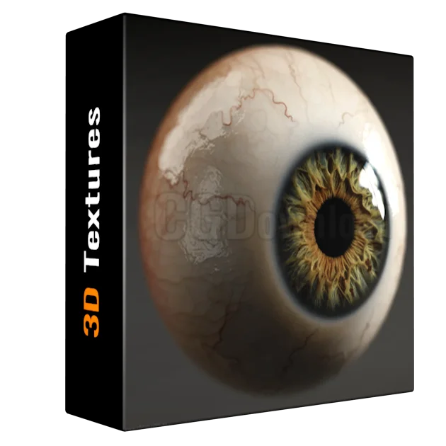 Universal Human - Eye Textures - 1.0