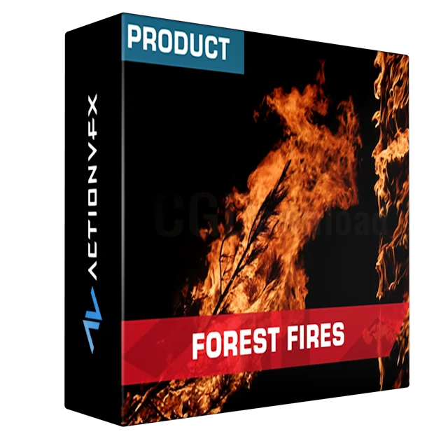 ActionVFX Forest Fires