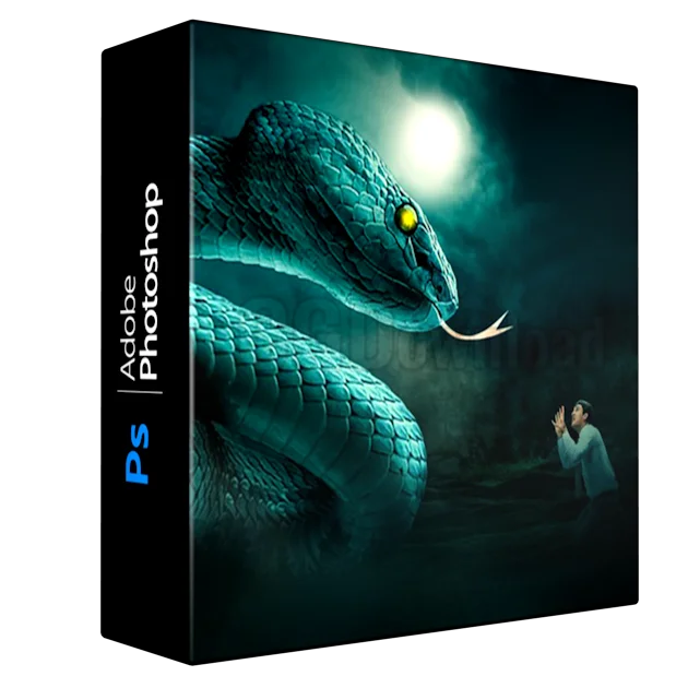 Photoshop Advanced Manipulation Course - The Viper Snake