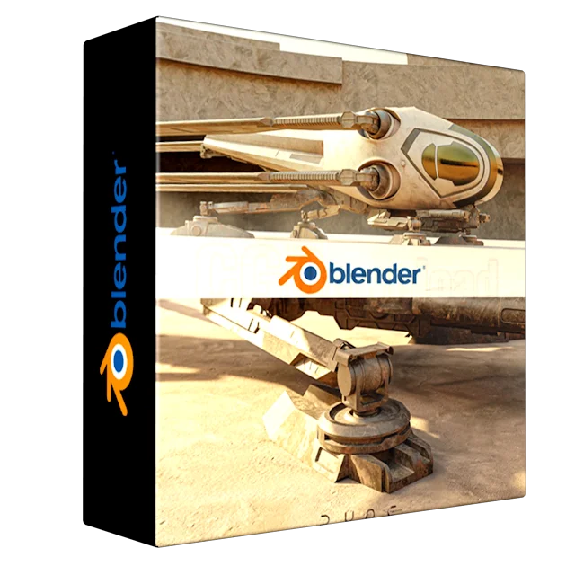 BLENDER: Creating the Dune Ornithopter from start to finish