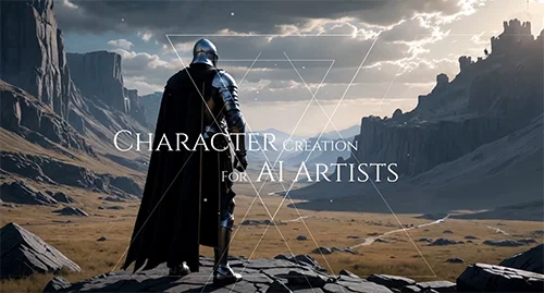 Ultimate Stable Diffusion AI Character Creation Course скачать