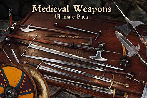 FPS Medieval Weapons - Ultimate Pack скачать