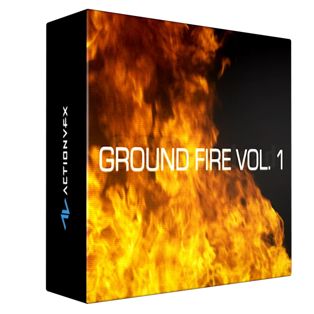 ActionVFX Ground Fire Vol. 1