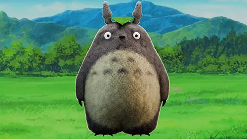 My neighbor Totoro in 3D Blender 4. Beginners Course скачать