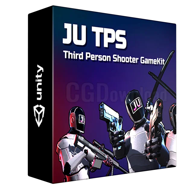 JU TPS 3 - Third Person Shooter GameKit + Vehicle Physics