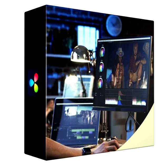 Learn DaVinci Resolve: The Complete Video Editing Bootcamp