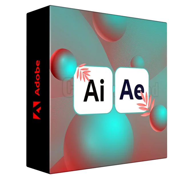Adobe Illustrator & After Effects 2 in1 Course for Newbies