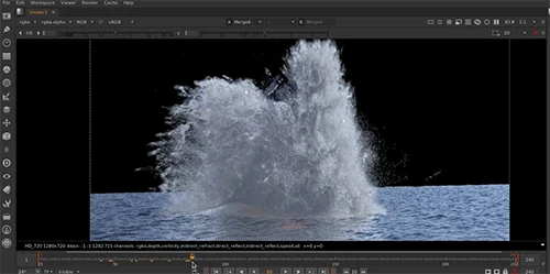 Mastering WaterFX in Houdini Plane Crash Effect скачать